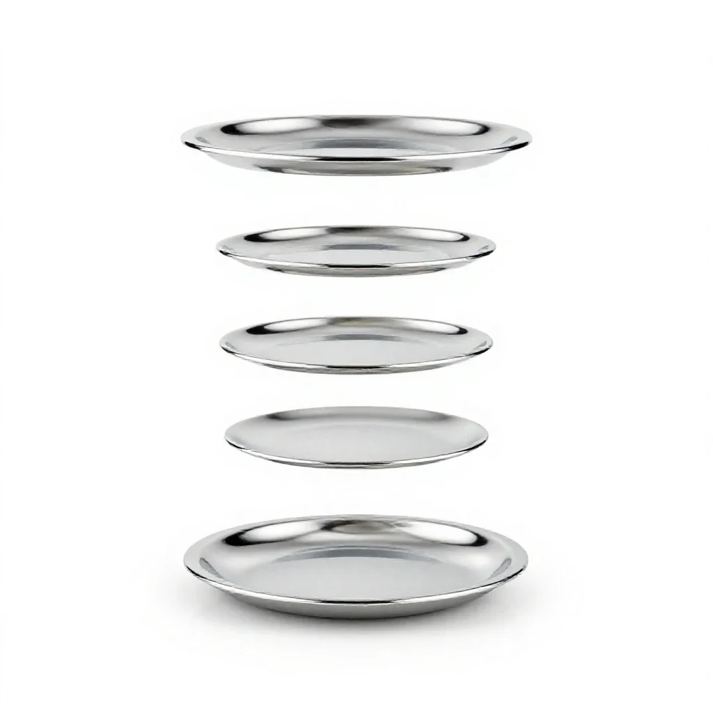 Flatlet isolated on a white background
