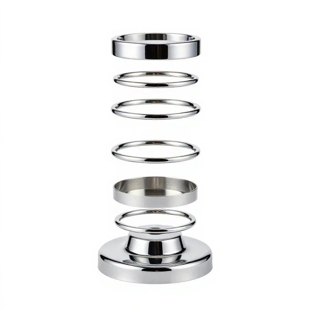Foundation isolated on a white background