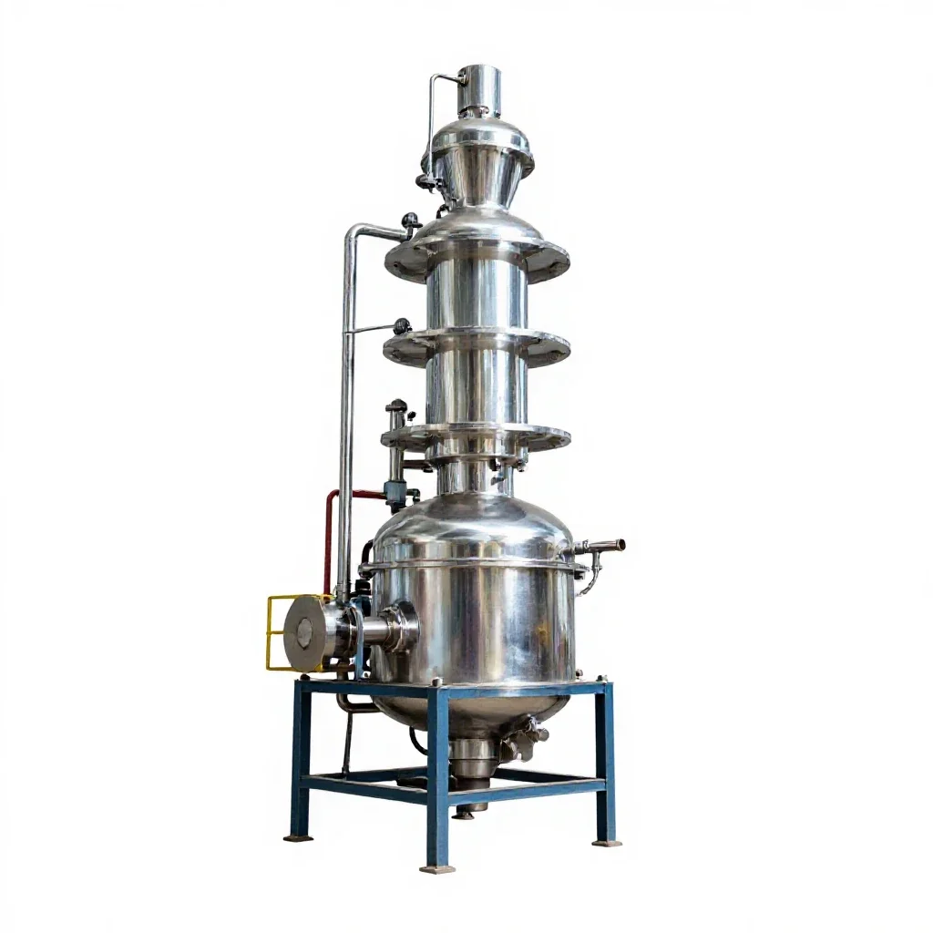 Foundry isolated on a white background