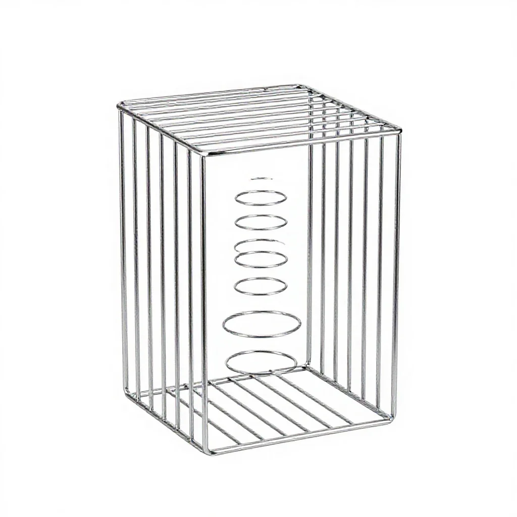 Grill isolated on a white background