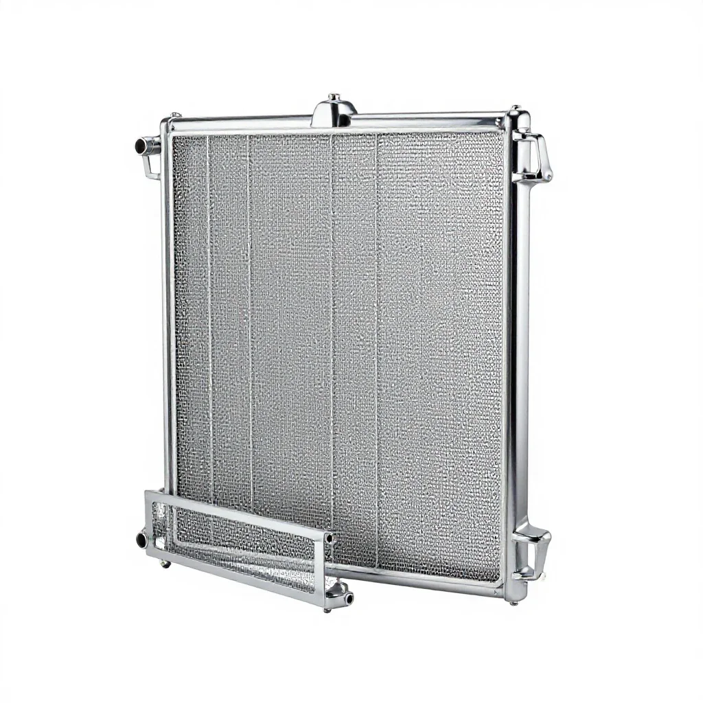 Grille isolated on a white background