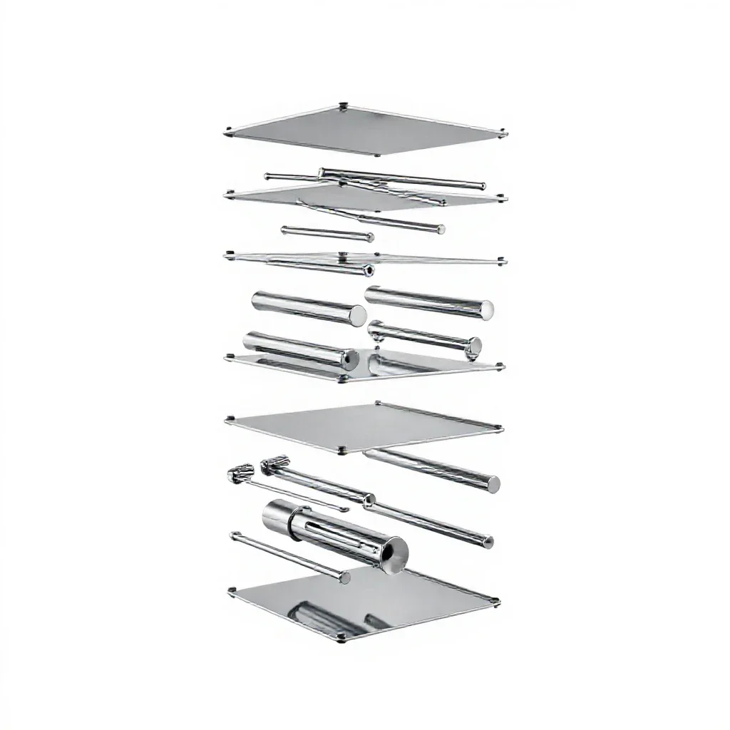 Hardware store isolated on a white background