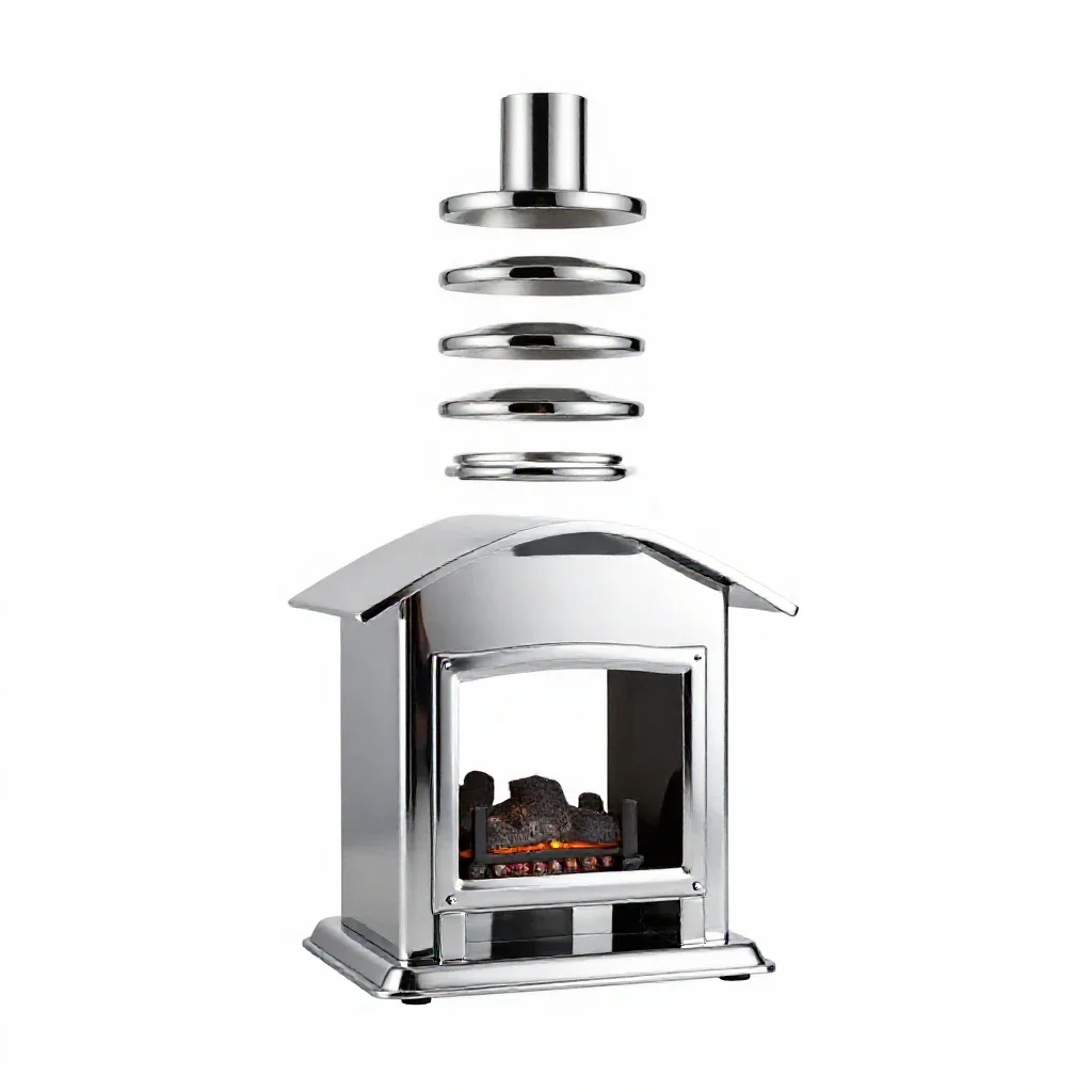 Hearth isolated on a white background