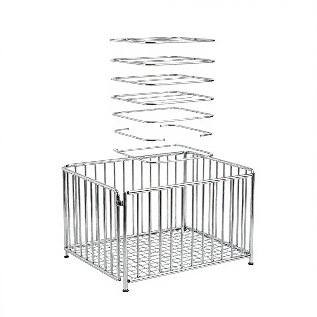 Holding pen isolated on a white background