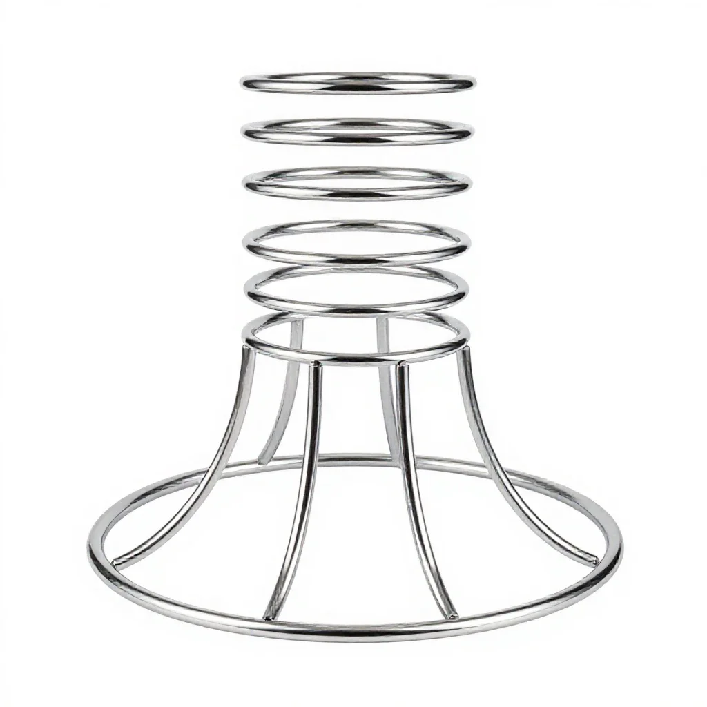Hoop isolated on a white background