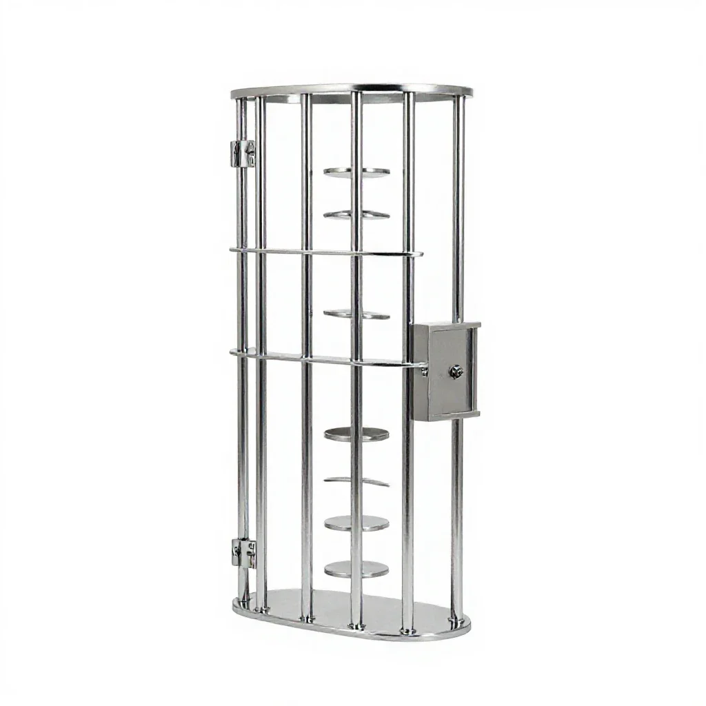 Hoosegow isolated on a white background