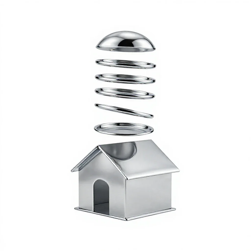Hovel isolated on a white background