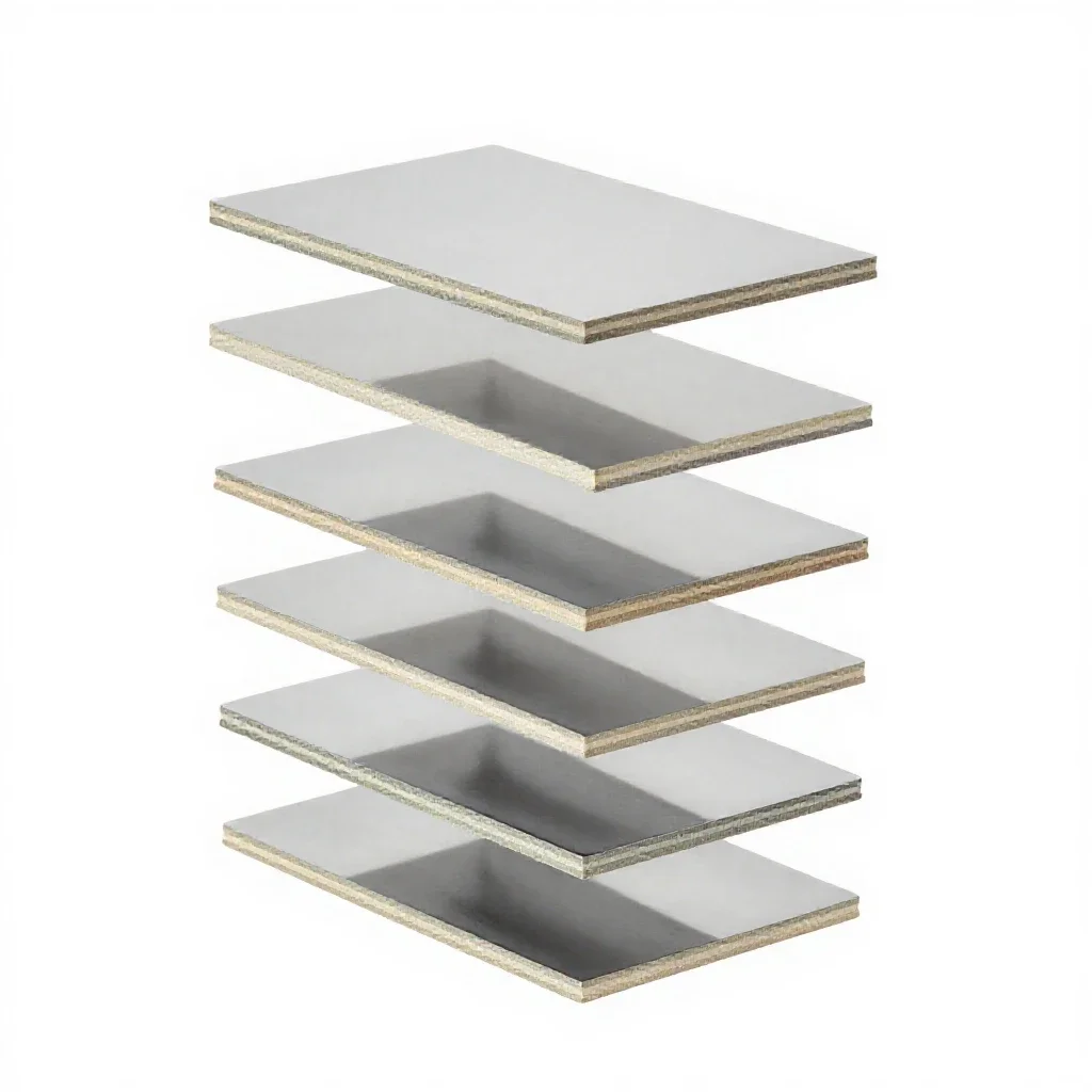 Laminate isolated on a white background