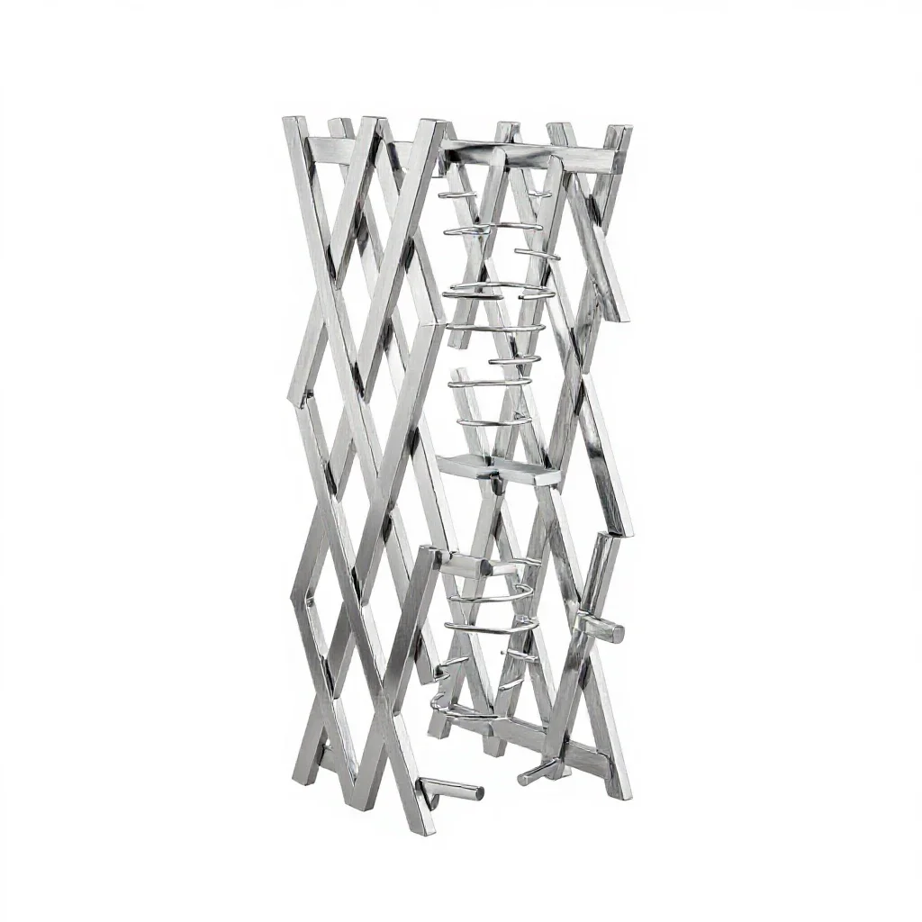 Lattice isolated on a white background