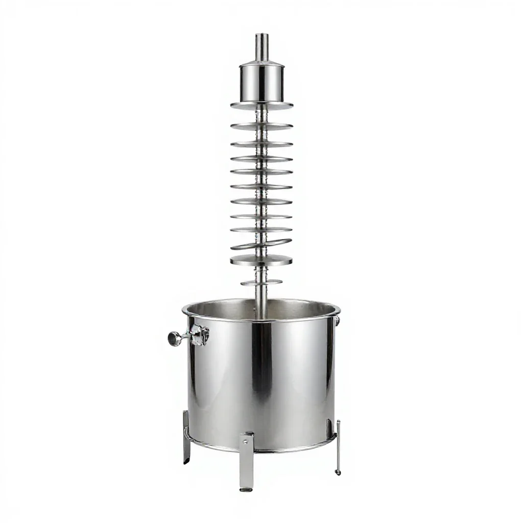 Limekiln isolated on a white background