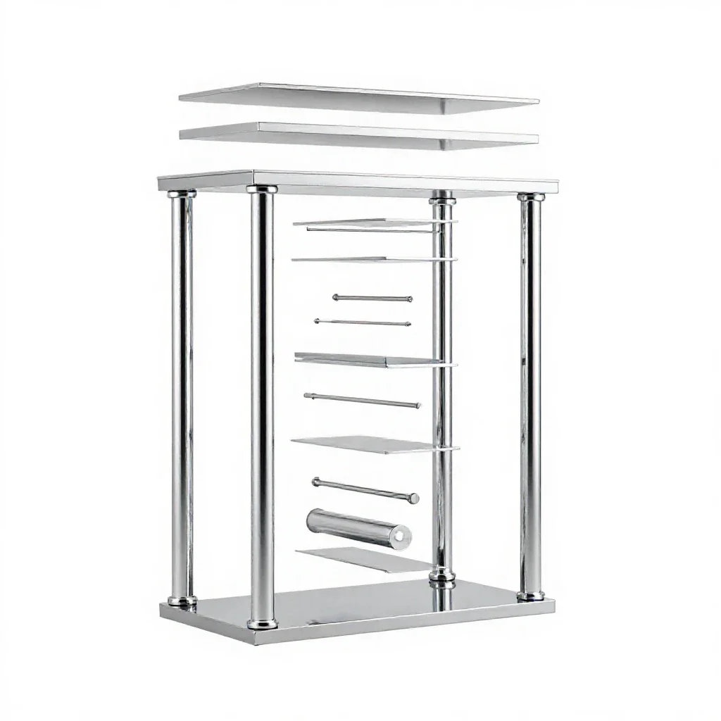 Loggia isolated on a white background