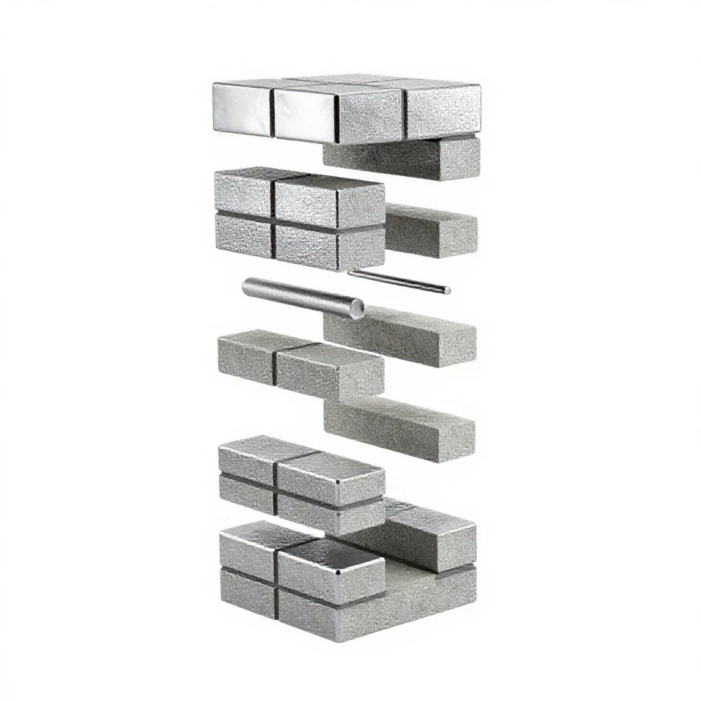 Masonry isolated on a white background