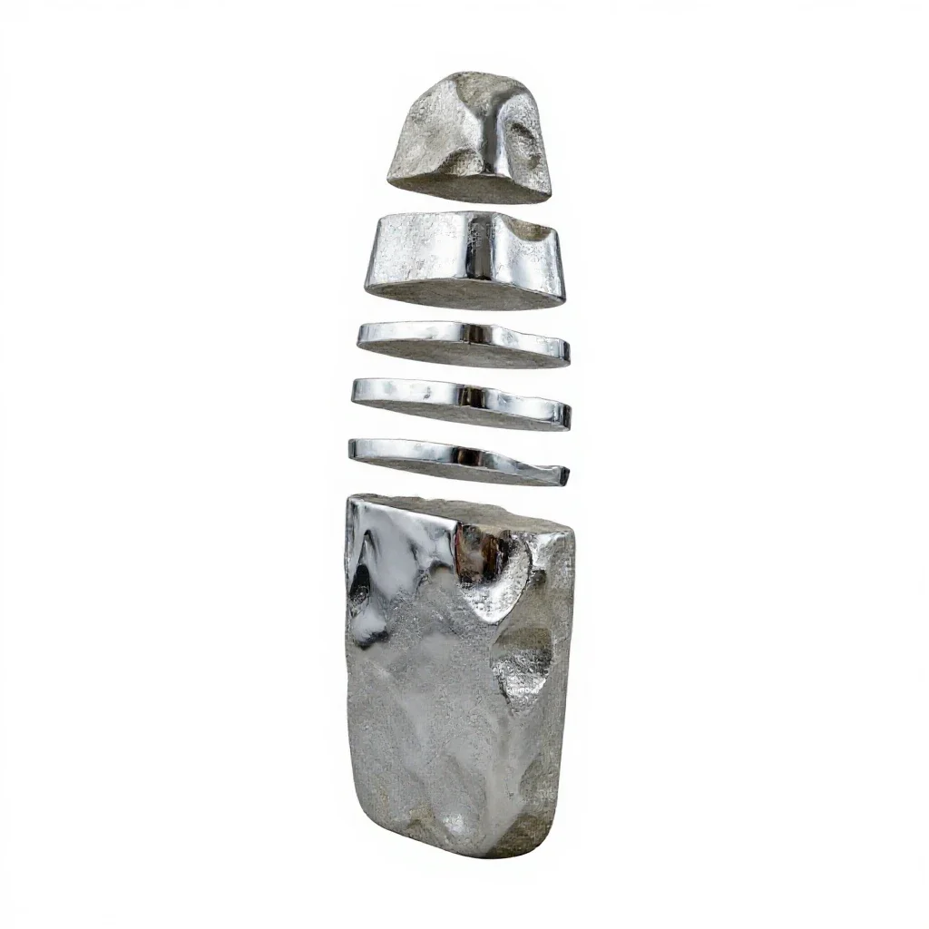 Menhir isolated on a white background