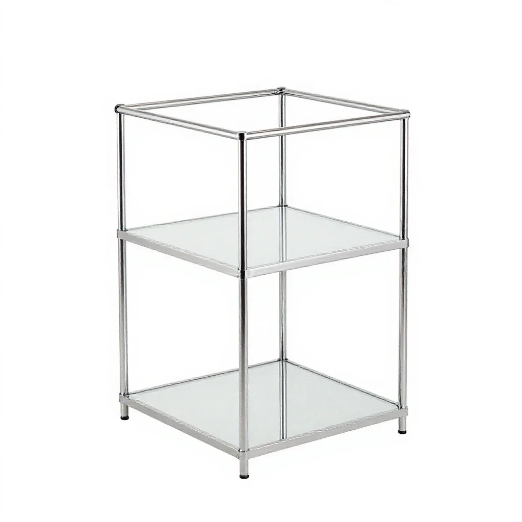 Mezzanine isolated on a white background