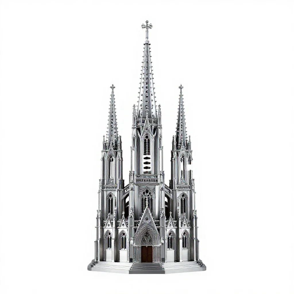 Minster isolated on a white background