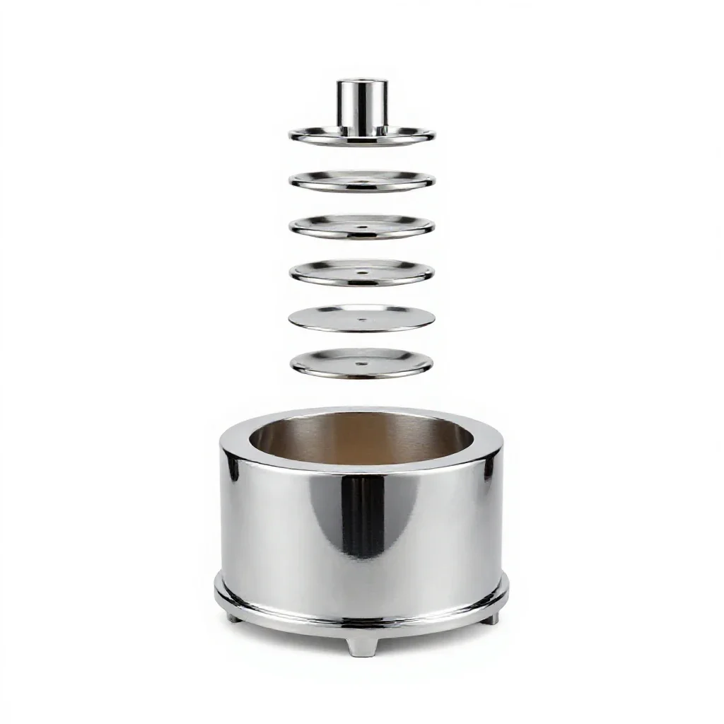 Muffle isolated on a white background