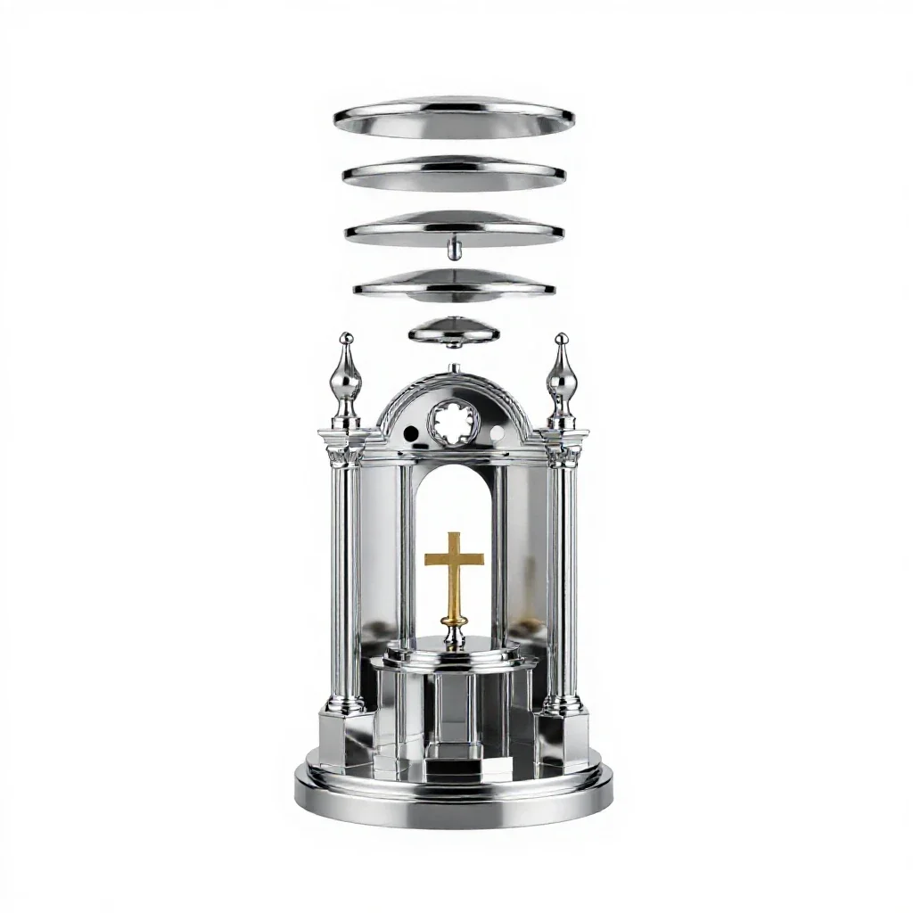 Nave isolated on a white background