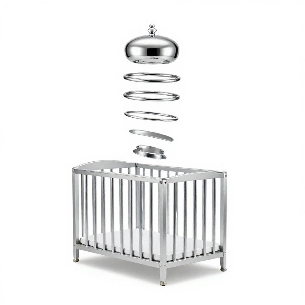 Nursery isolated on a white background