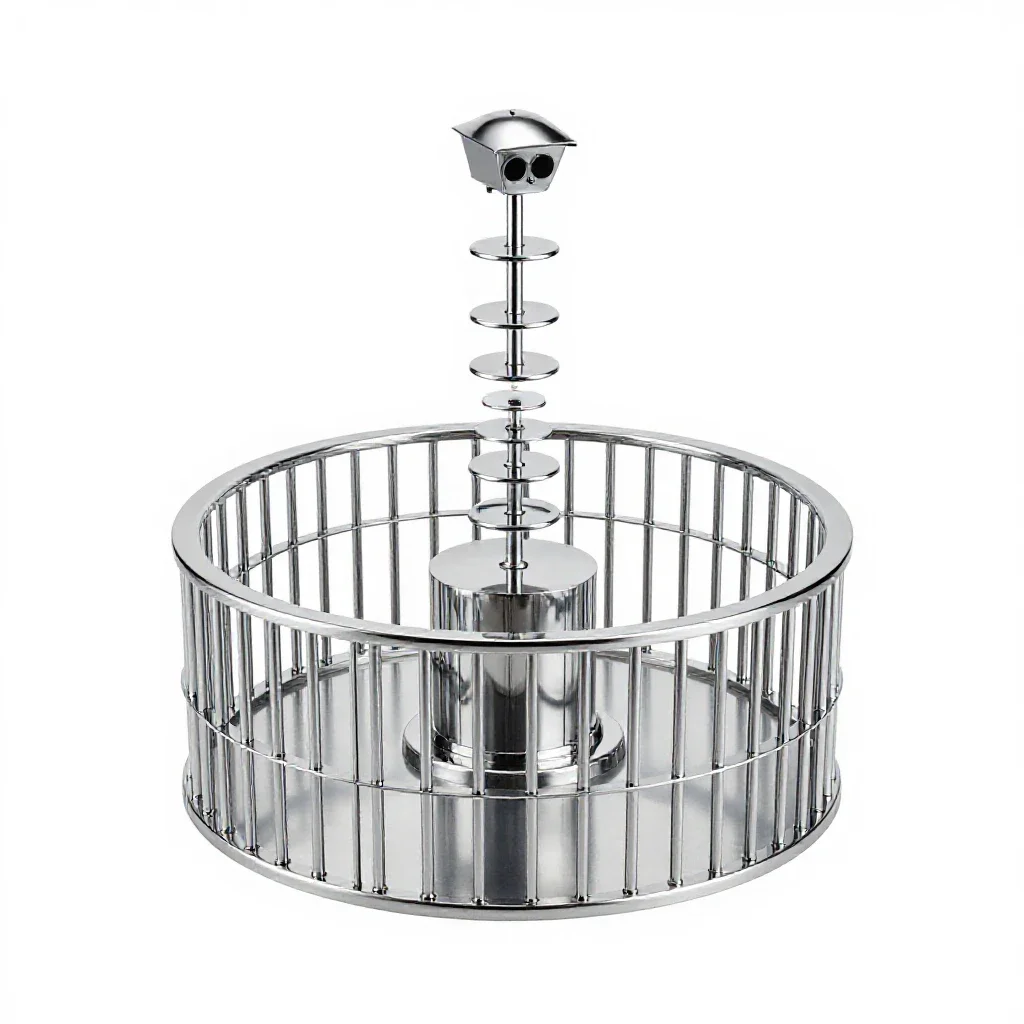Panopticon isolated on a white background