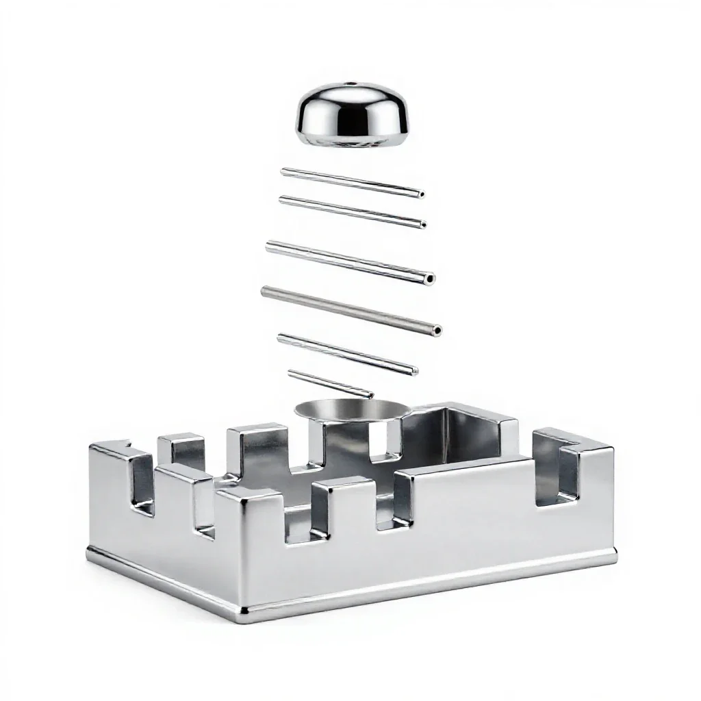 Parapet isolated on a white background