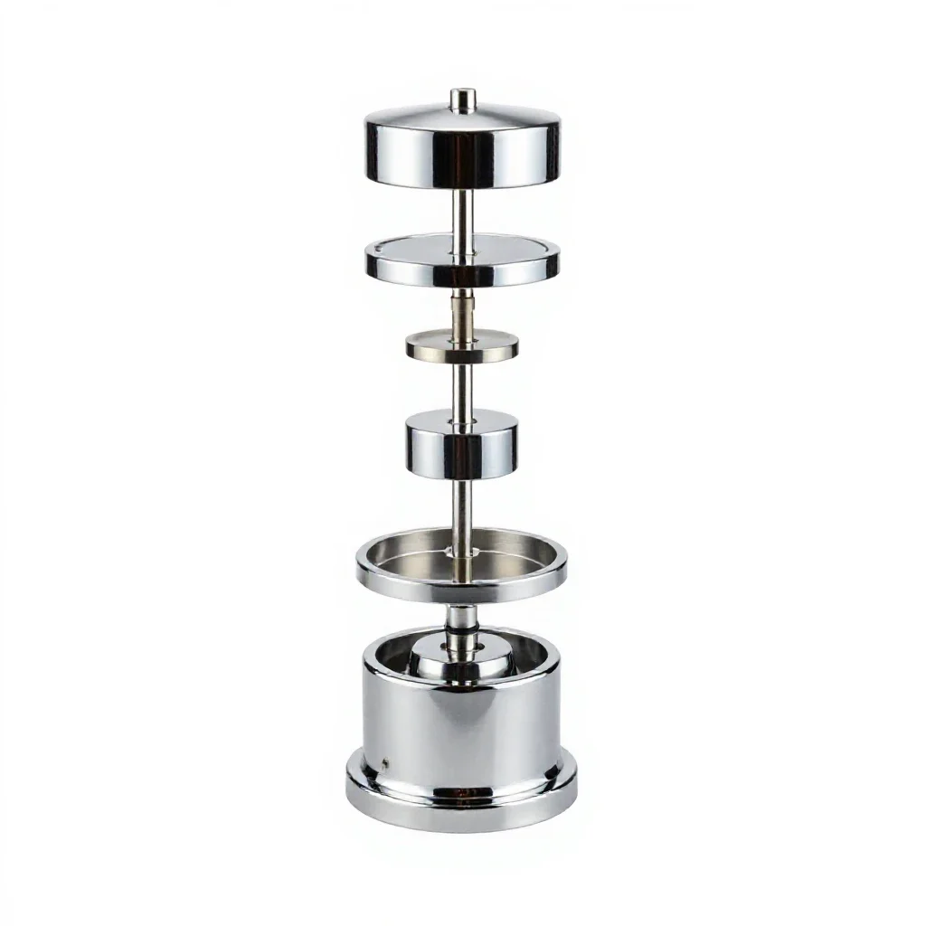 Particle detector isolated on a white background