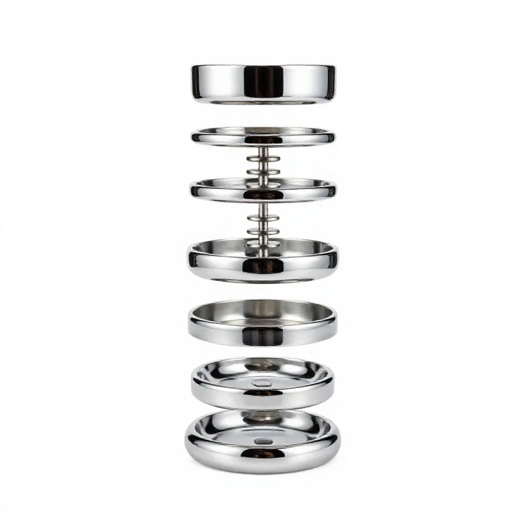 Parvis isolated on a white background