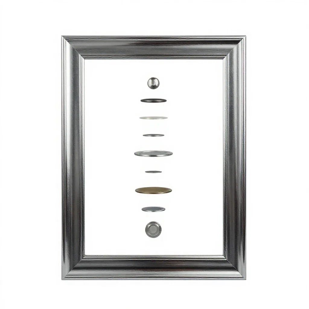 Passe-partout isolated on a white background