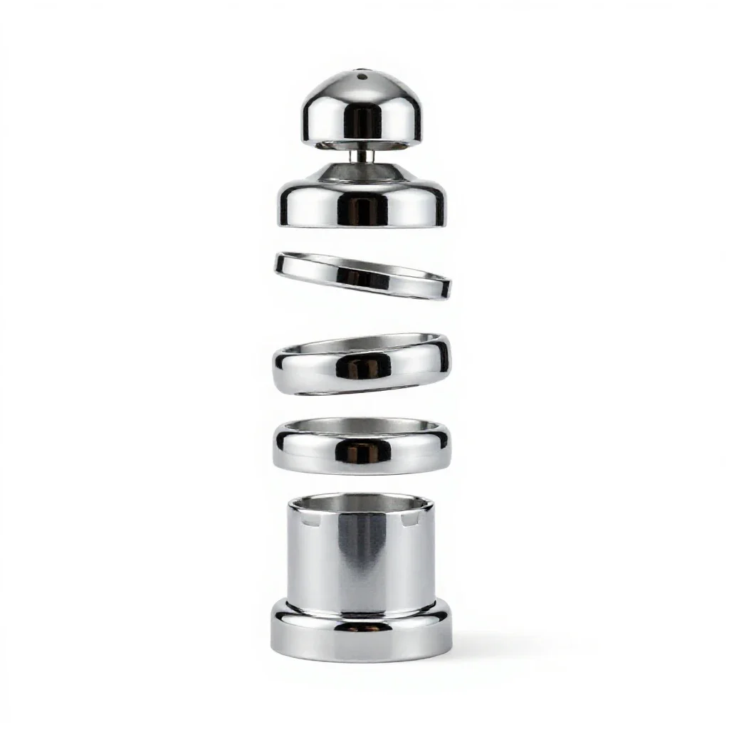Perfumery isolated on a white background