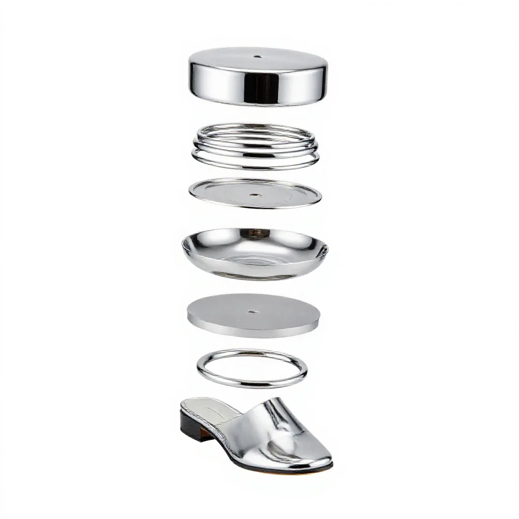 Pied-a-terre isolated on a white background
