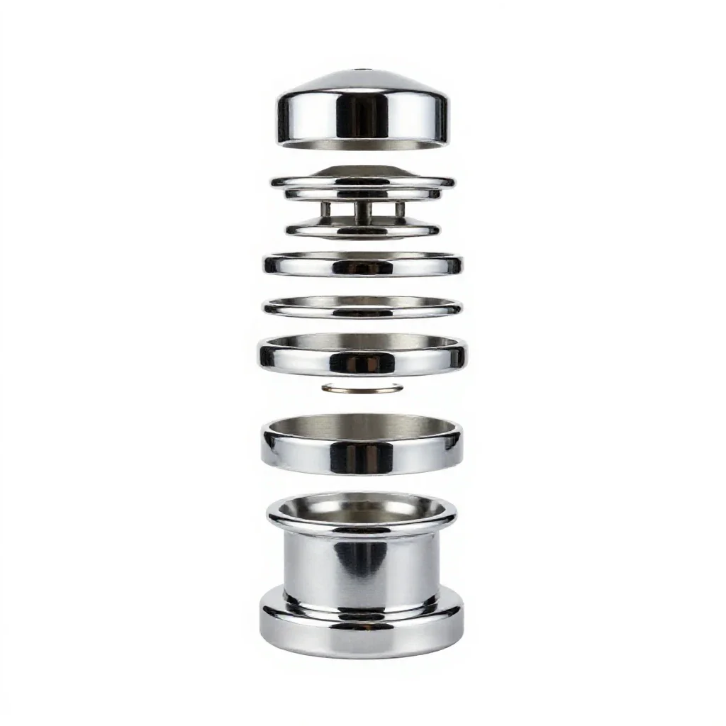 Pinnacle isolated on a white background