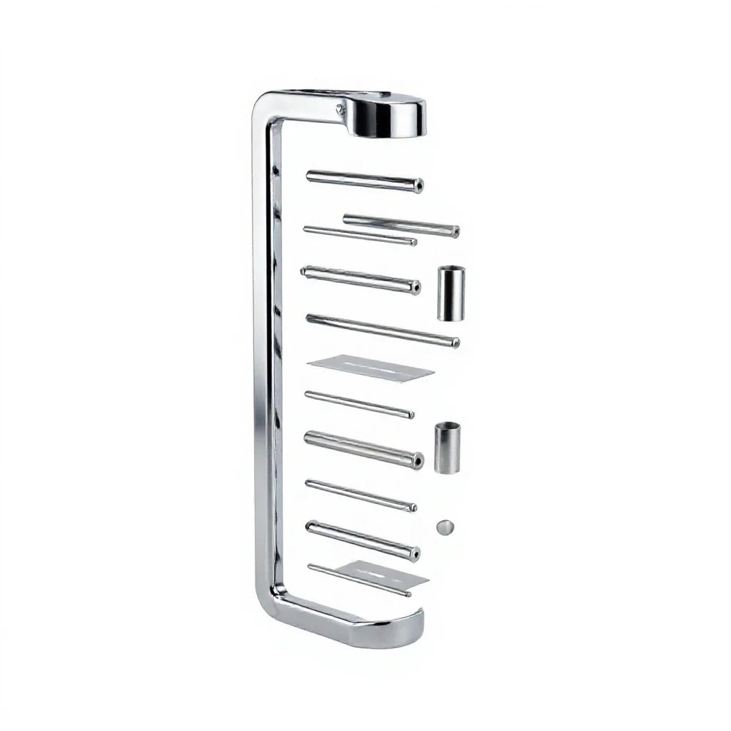 Portcullis isolated on a white background