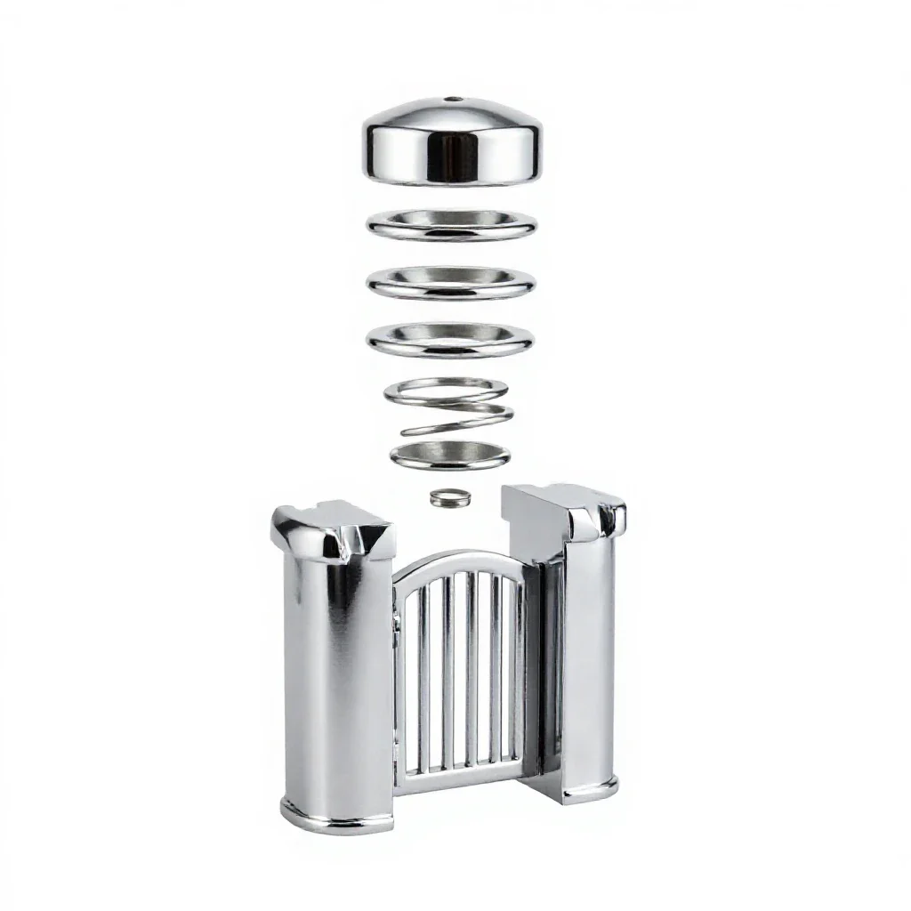 Postern isolated on a white background