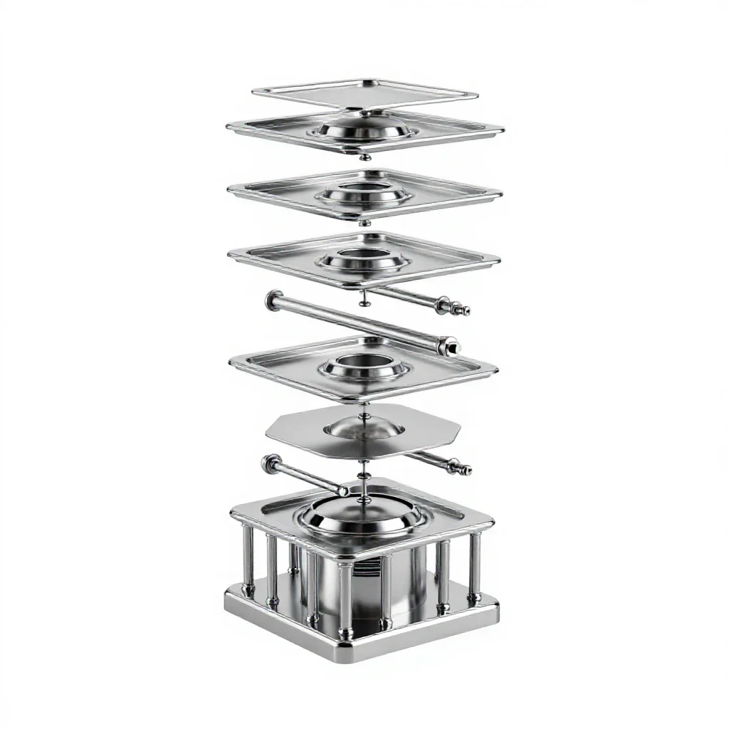 Presbytery isolated on a white background