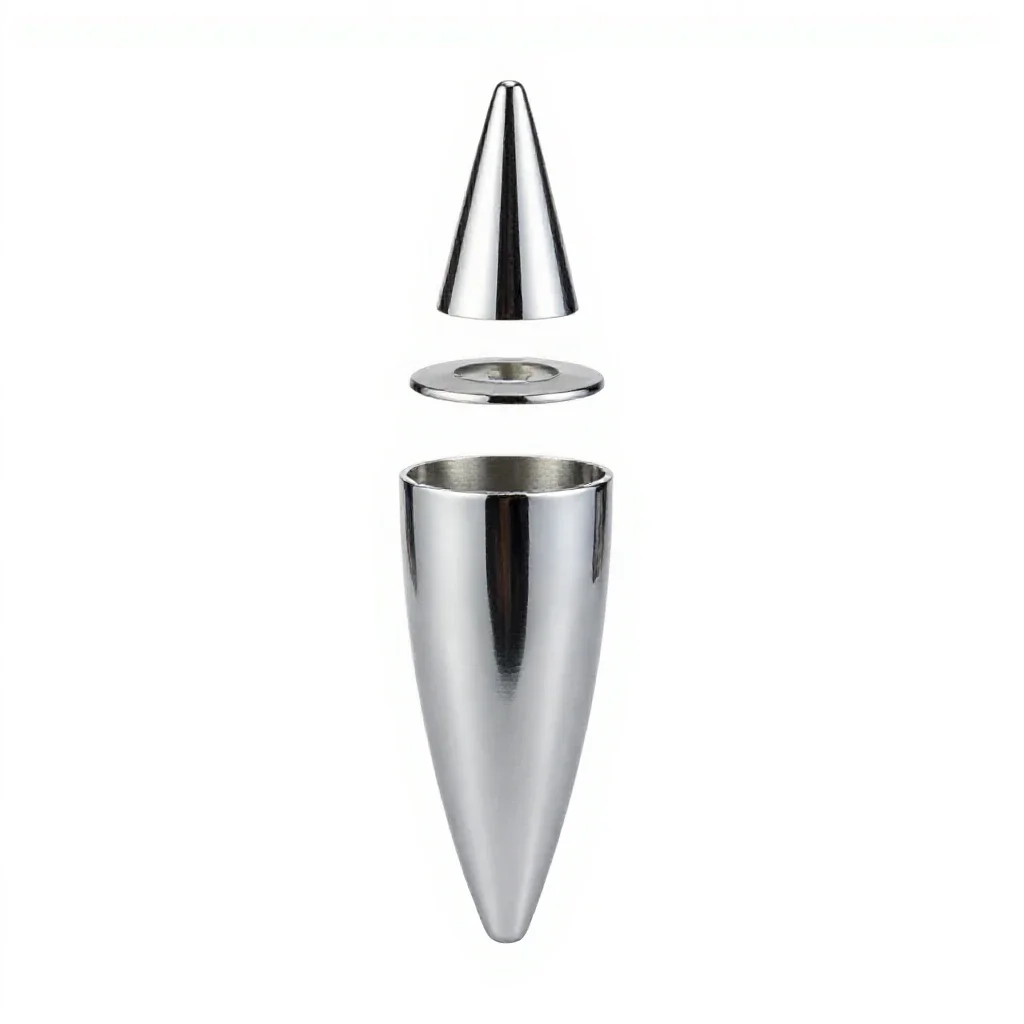 Prong isolated on a white background
