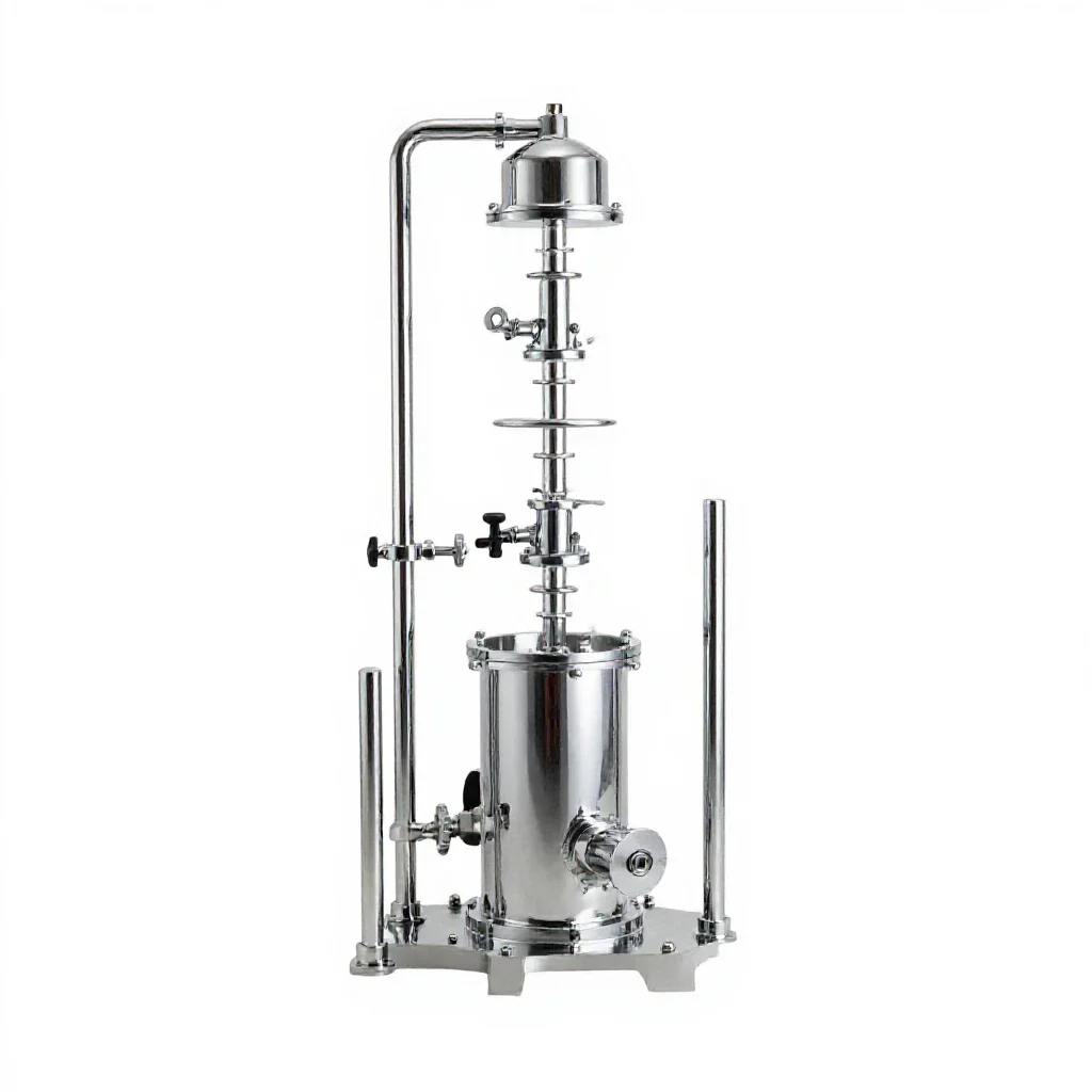 Pump room isolated on a white background
