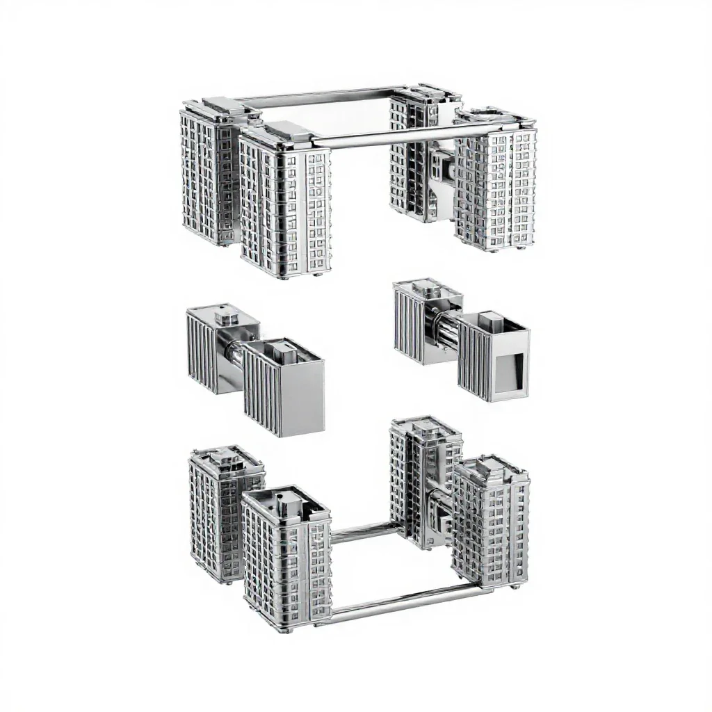 Quad isolated on a white background