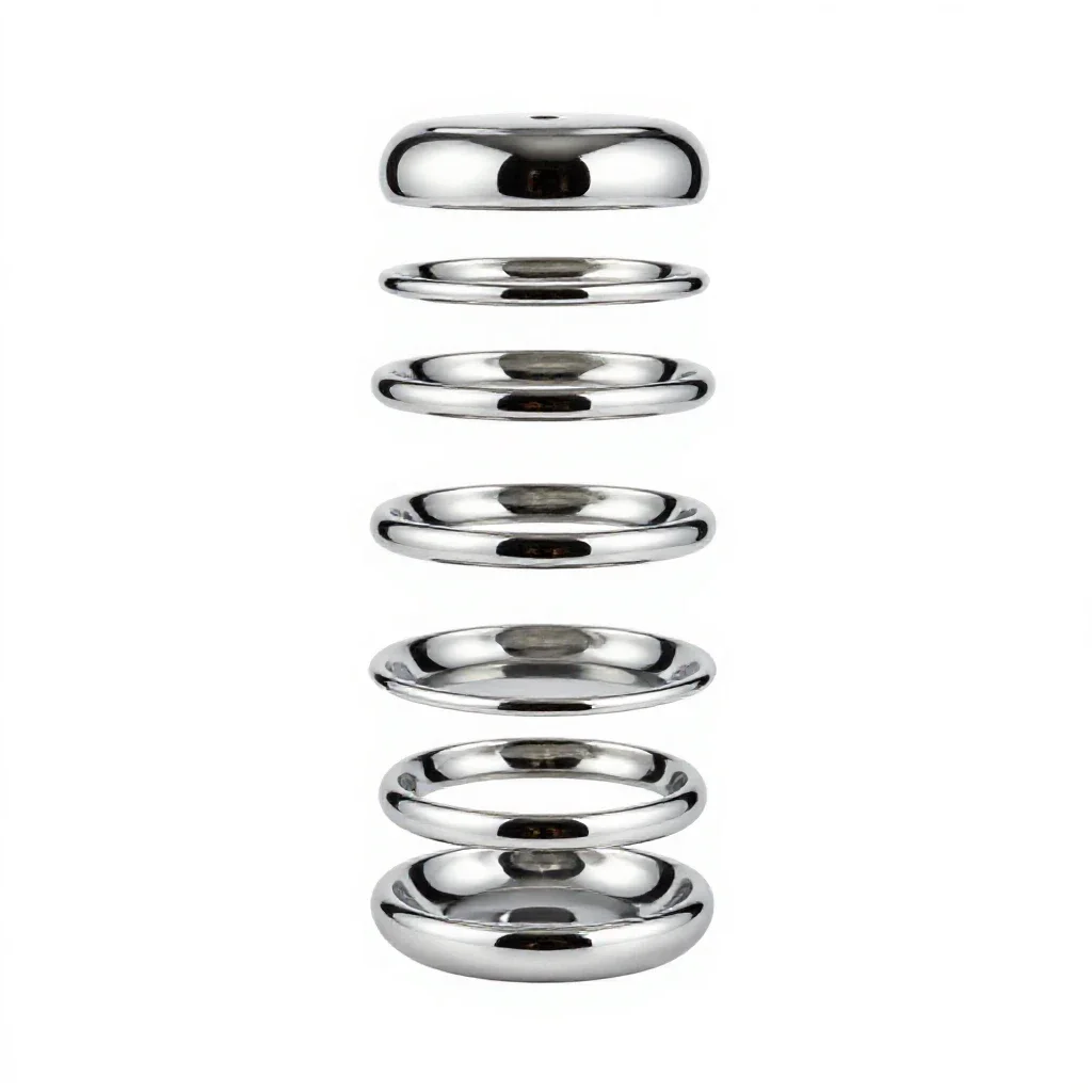 Quartering isolated on a white background