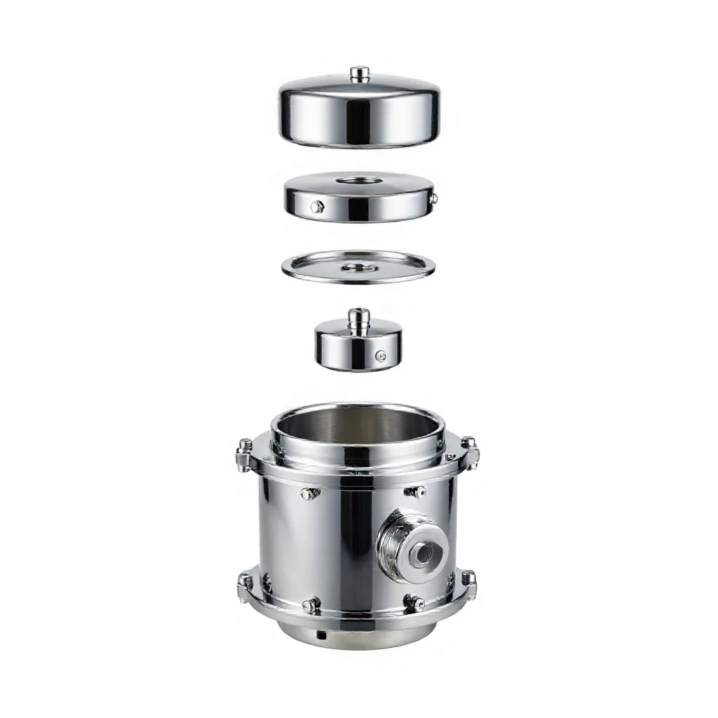 Airlock isolated on a white background