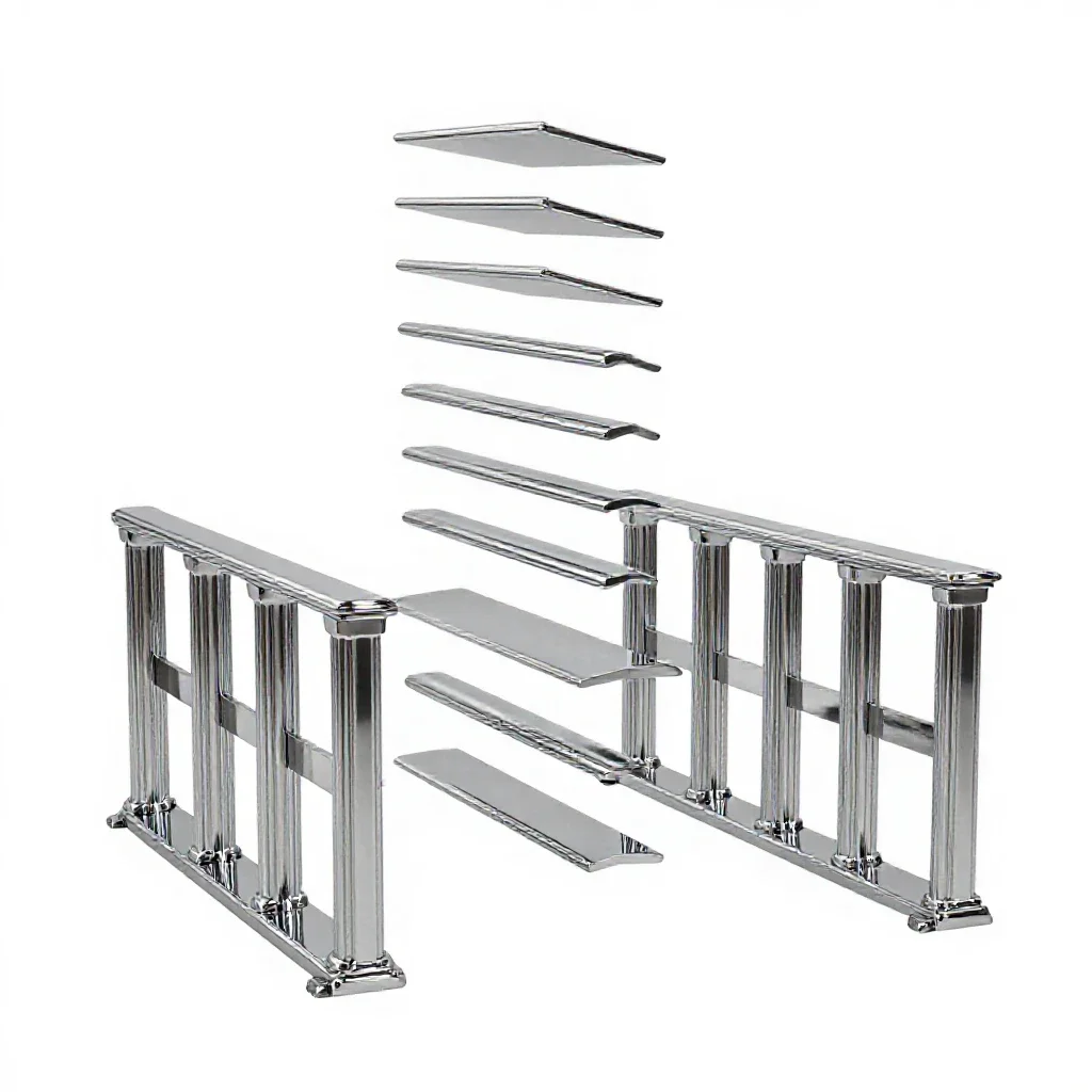 Aisle isolated on a white background