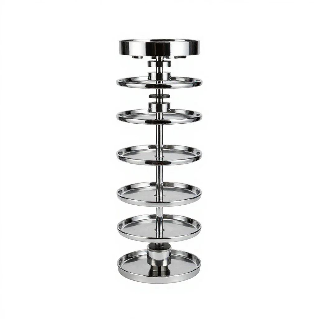 Anechoic chamber isolated on a white background