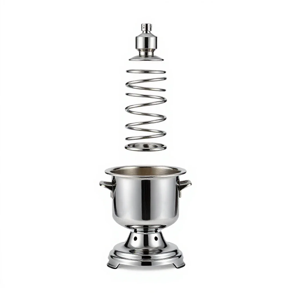 Athanor isolated on a white background