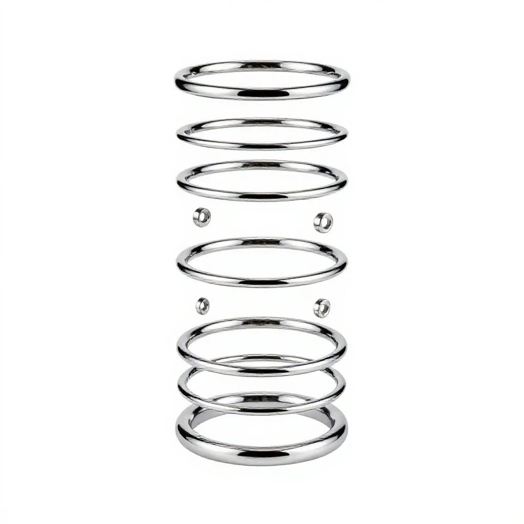 Atrium isolated on a white background