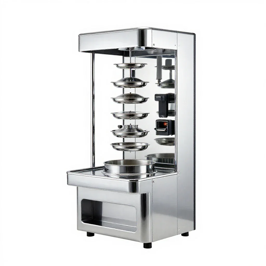 Automat isolated on a white background
