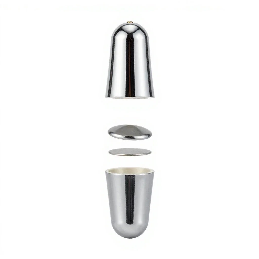 Earplug isolated on a white background