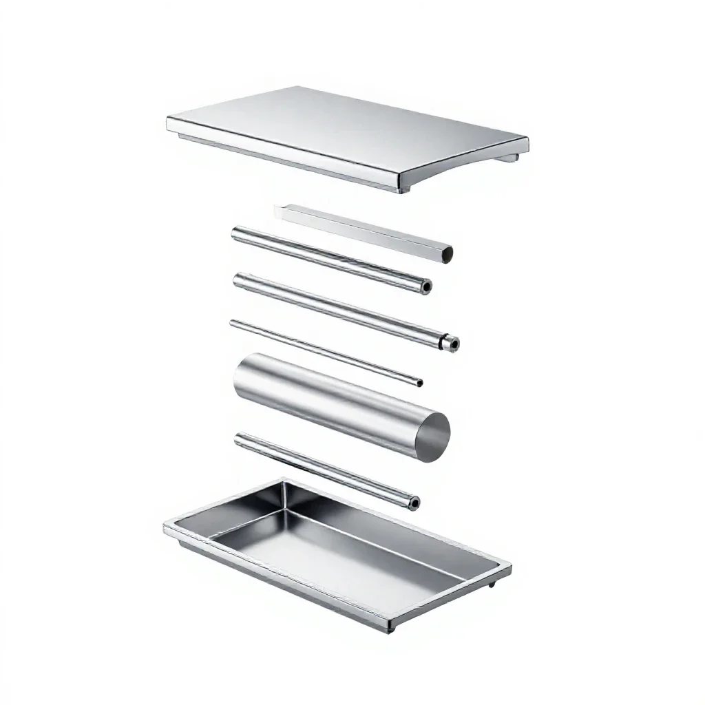 Eaves isolated on a white background