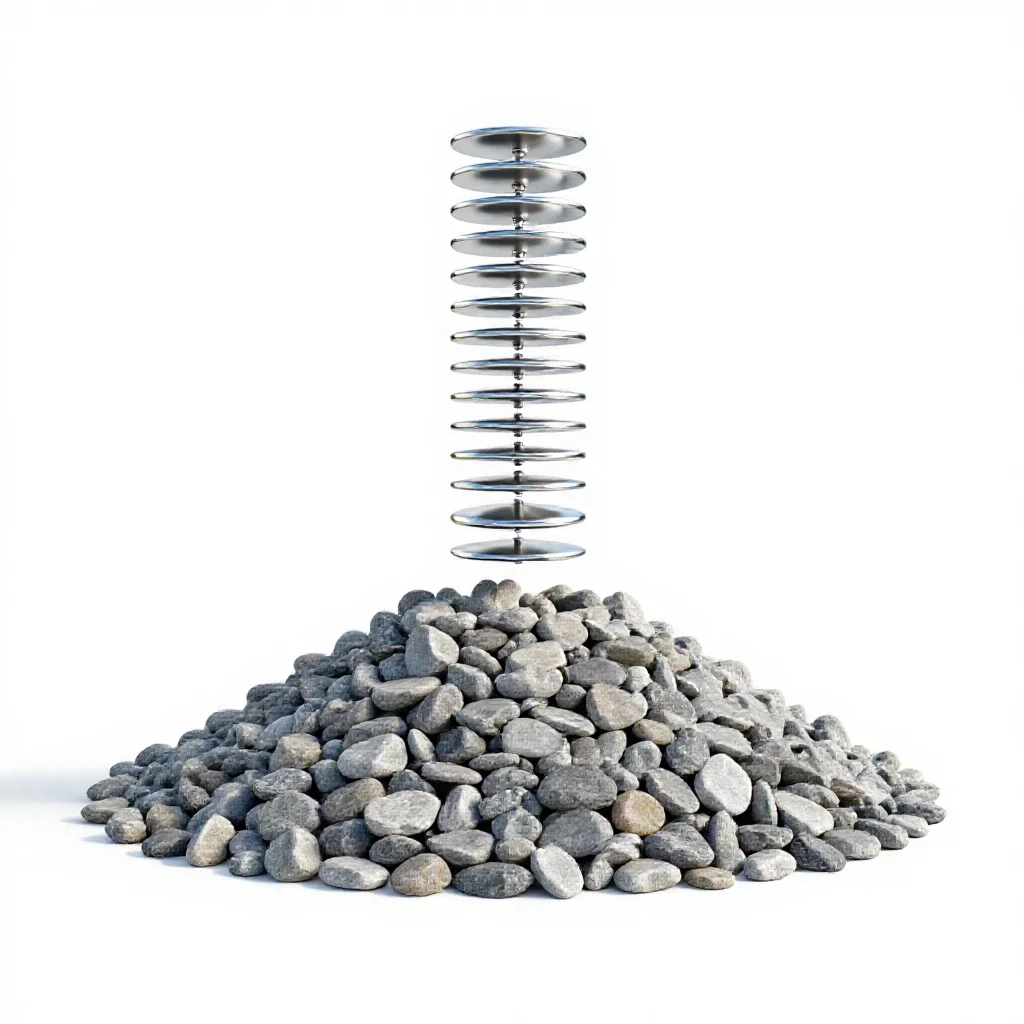 Embankment isolated on a white background