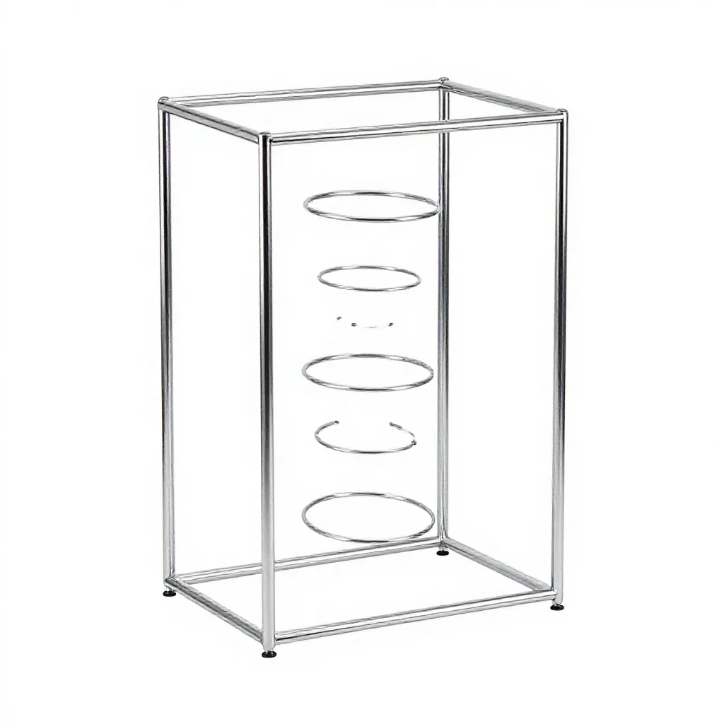 Enclosure isolated on a white background