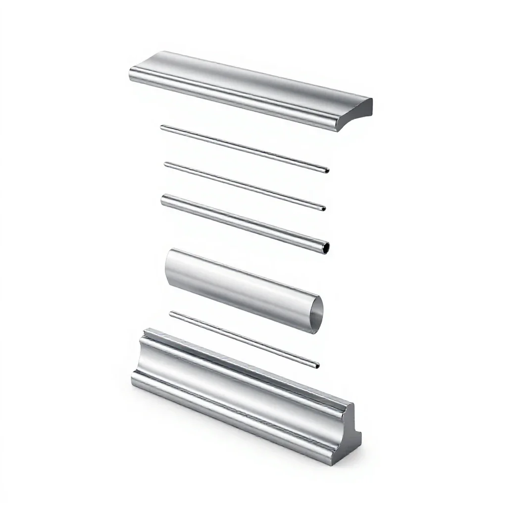 Entablature isolated on a white background