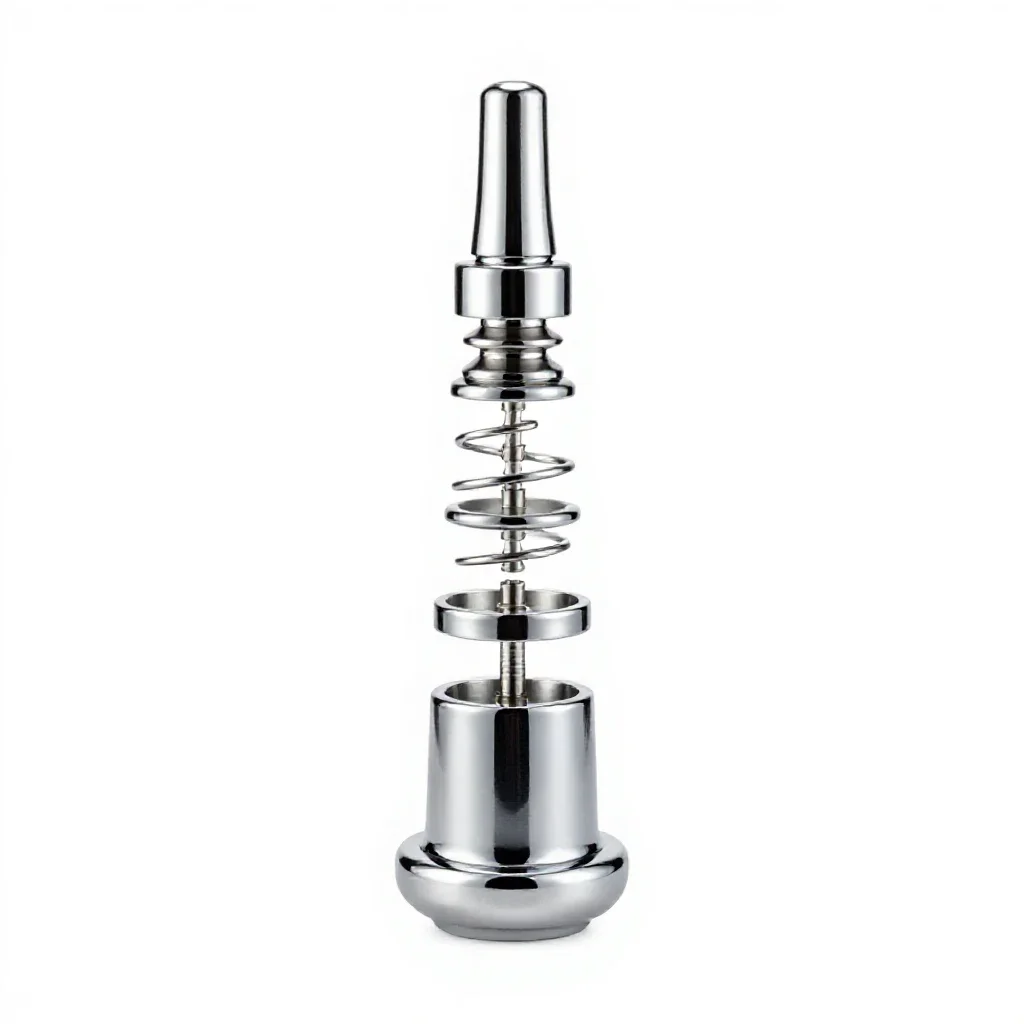 Erection isolated on a white background