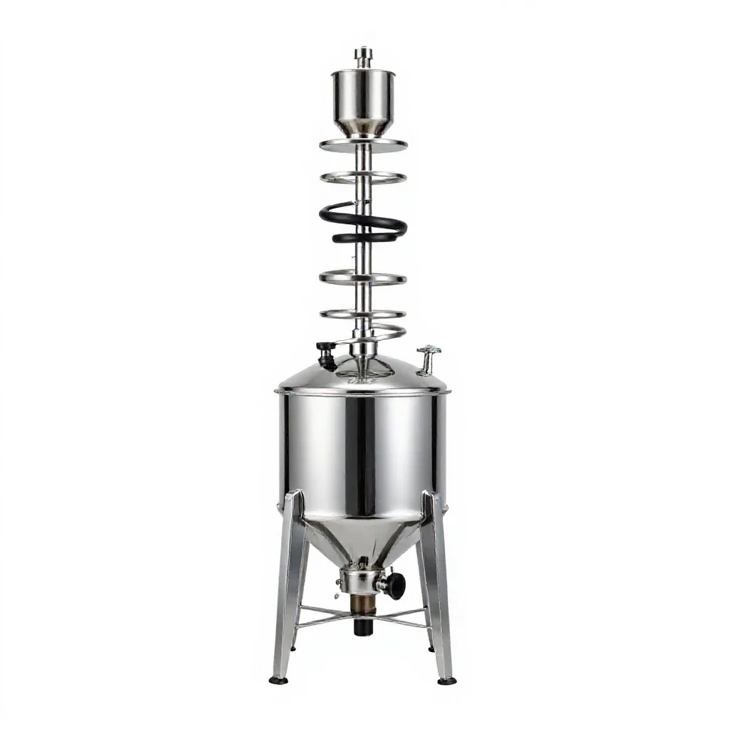 Incinerator isolated on a white background